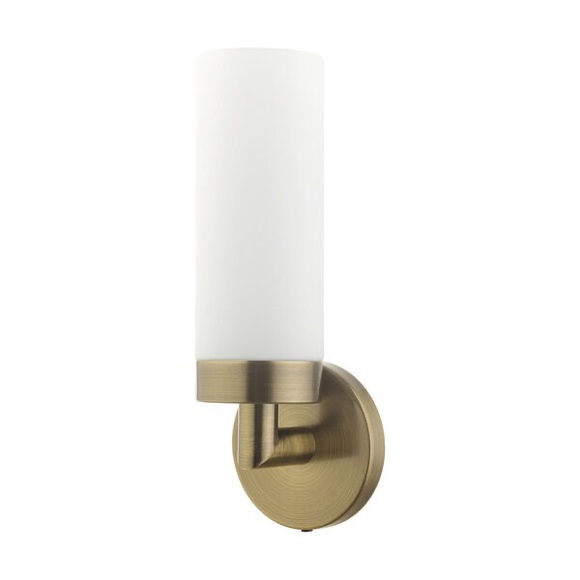 Livix lighting Aero one light antique brass ADA vanity sconce
Brand-new - Picture 3 of 3
